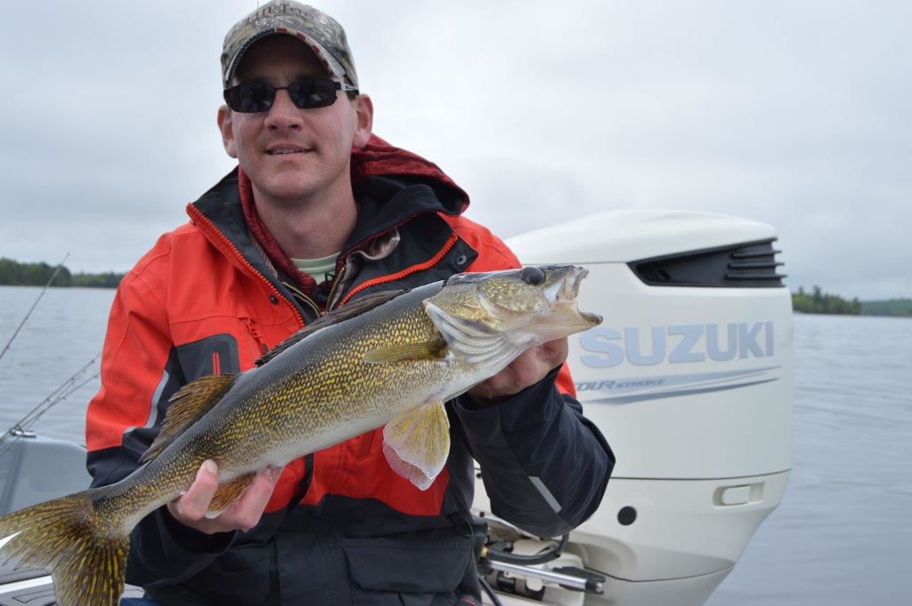 Kabetogama Lake fishing